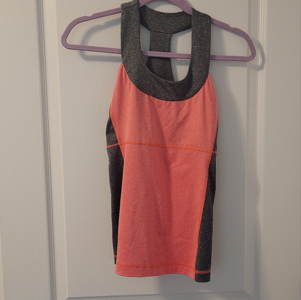 Sport Workout Tank Top Razor Back